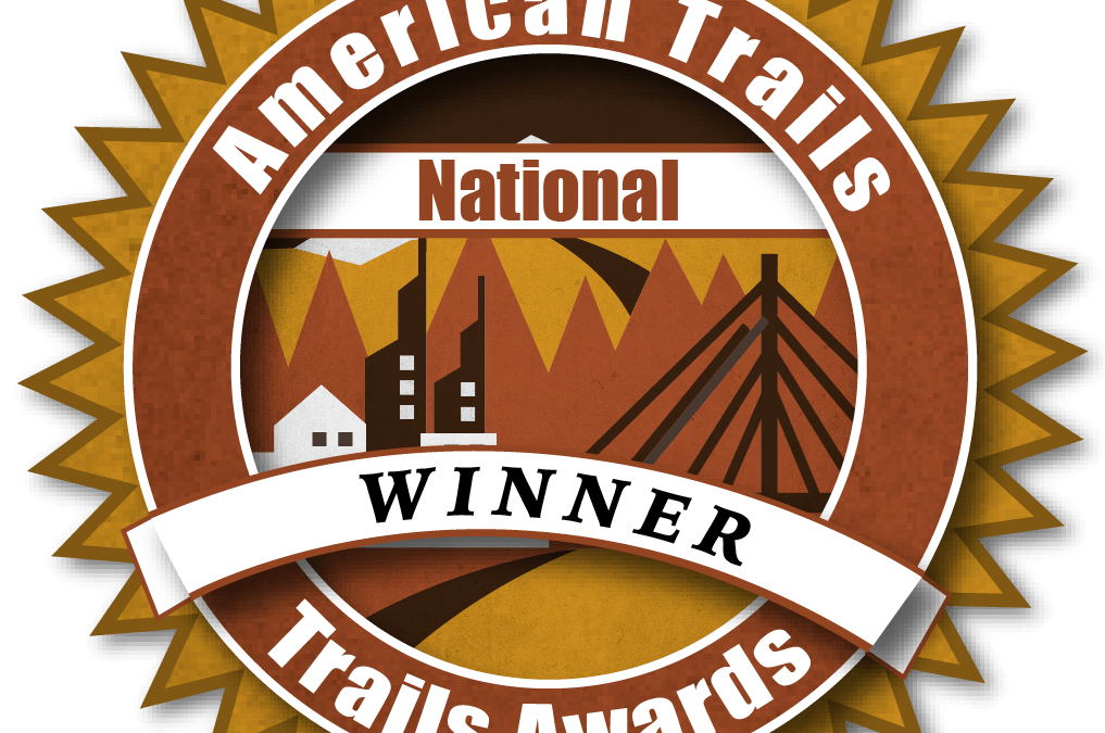 ACE receives American Trails Award!