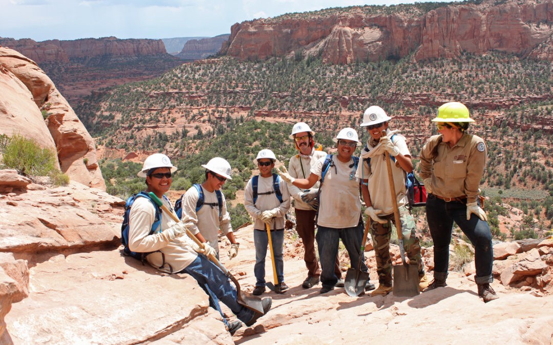 The Youth Conservation Corps