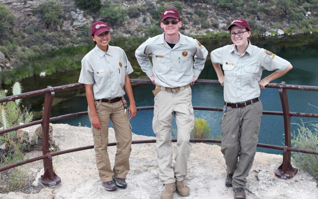 ACE EPIC Interns of Northern Arizona's National Monuments