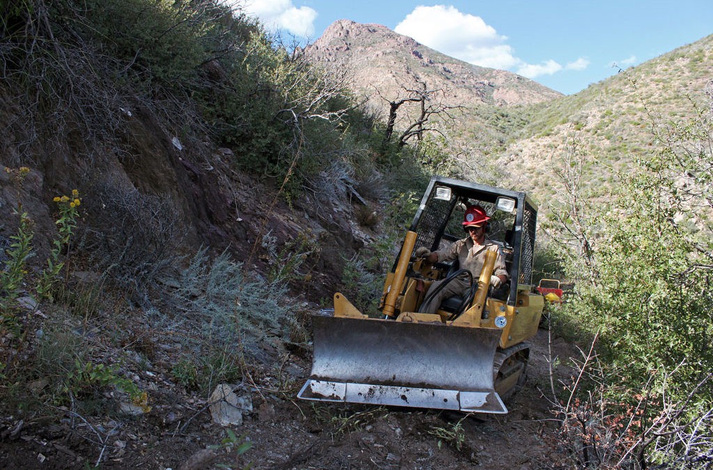 Arizona National Scenic Trail Repair