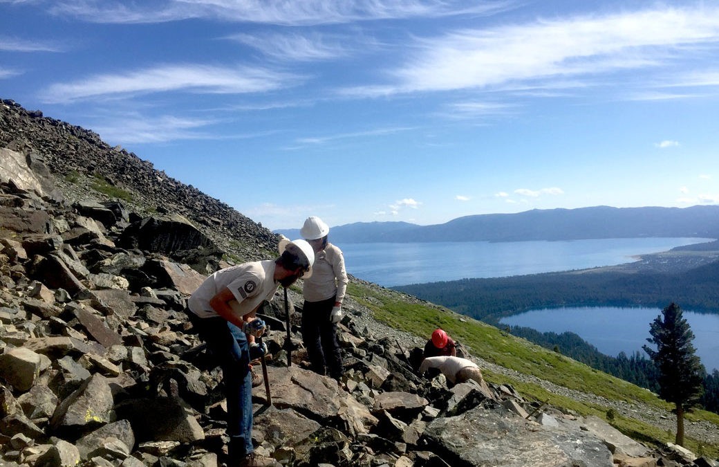 Mount Tallac Trail Project – Lake Tahoe, California