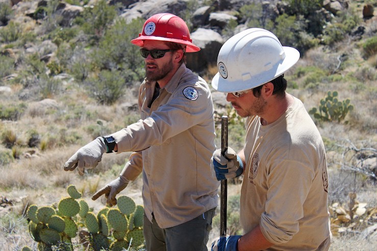 Trail building | Yarnell, AZ