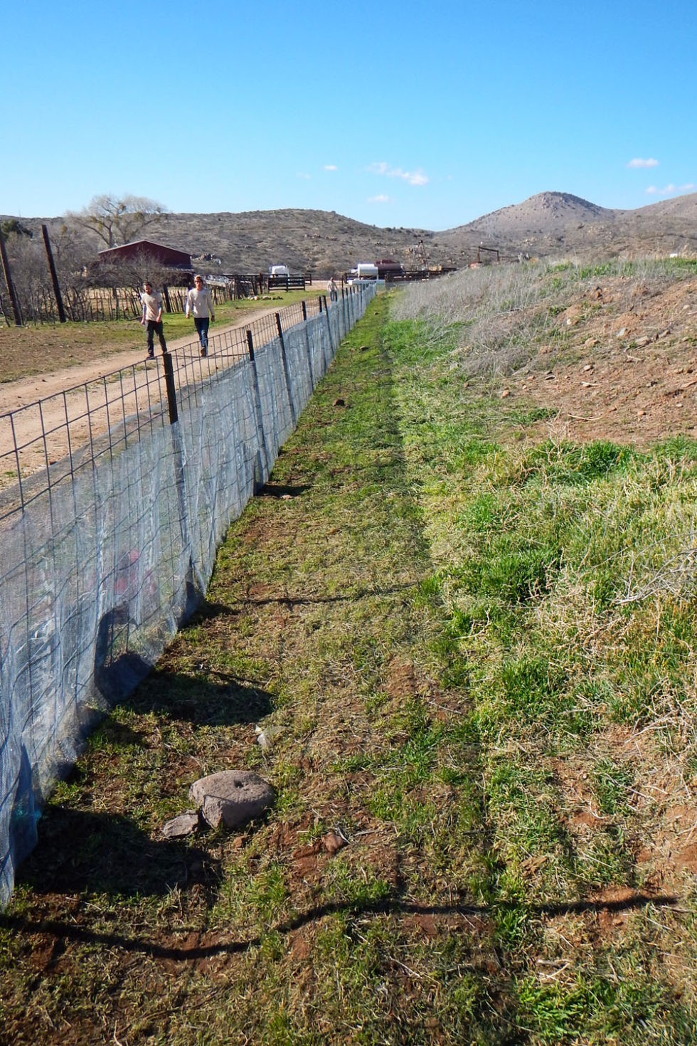 Horseshoe Ranch Volunteer Service Project American Conservation