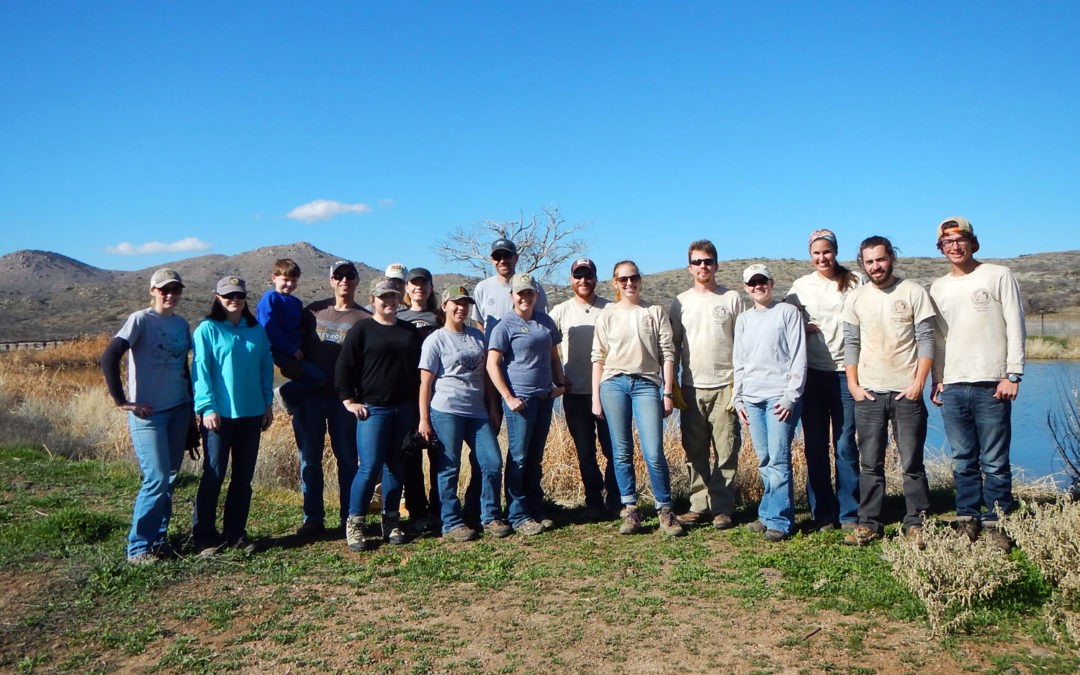 Horseshoe Ranch Volunteer Service Project