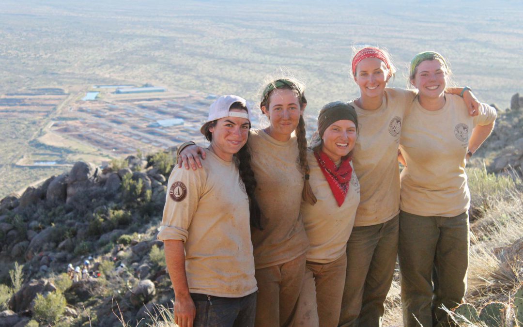 ACE in Huffington Post – Engaging Women in Conservation by The Corps Network