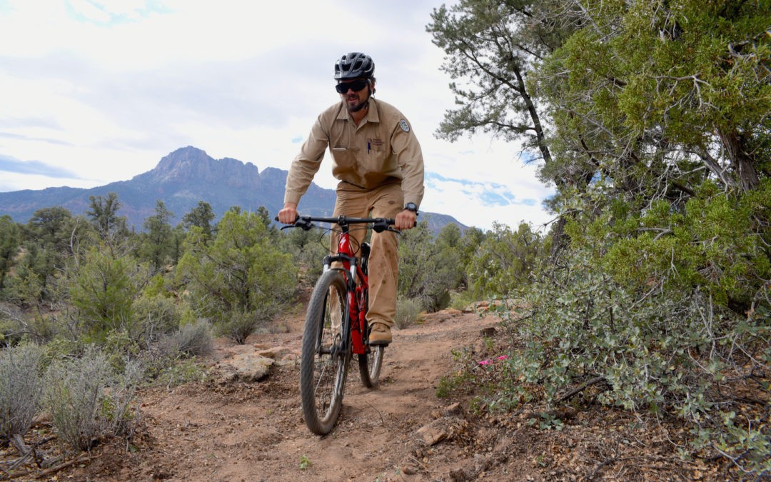 Wire Mesa Mountain Bike Trail Project – Utah