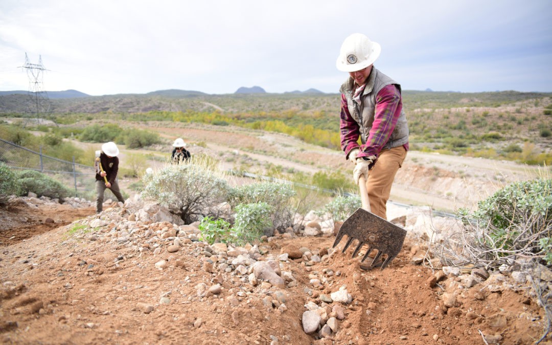 Maricopa Trail – Prickly Pedal Bike Race Trail