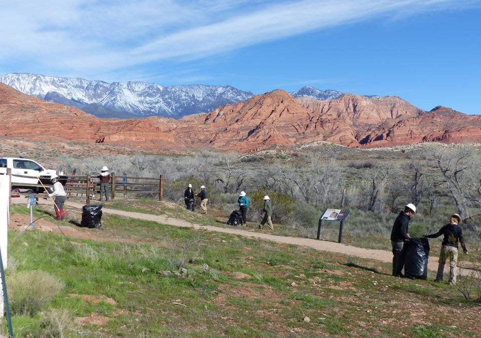 AmeriCorps Week Volunteer Service Project – St. George, Utah