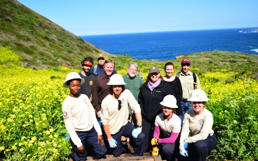 California State Parks Director visits the Garrapata State Park Project