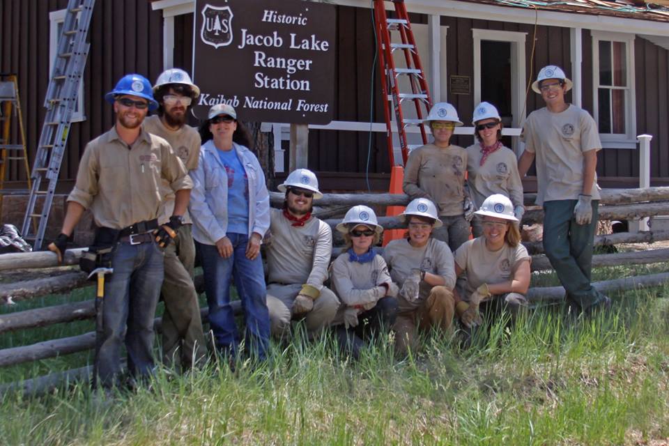 ACE on NPR – Jacobs Lake Cabin Restoration