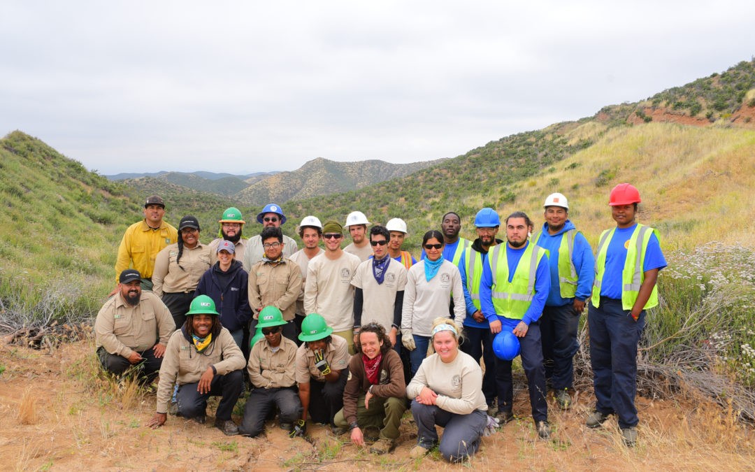 Introducing the Southern California Conservation Corps Collaborative