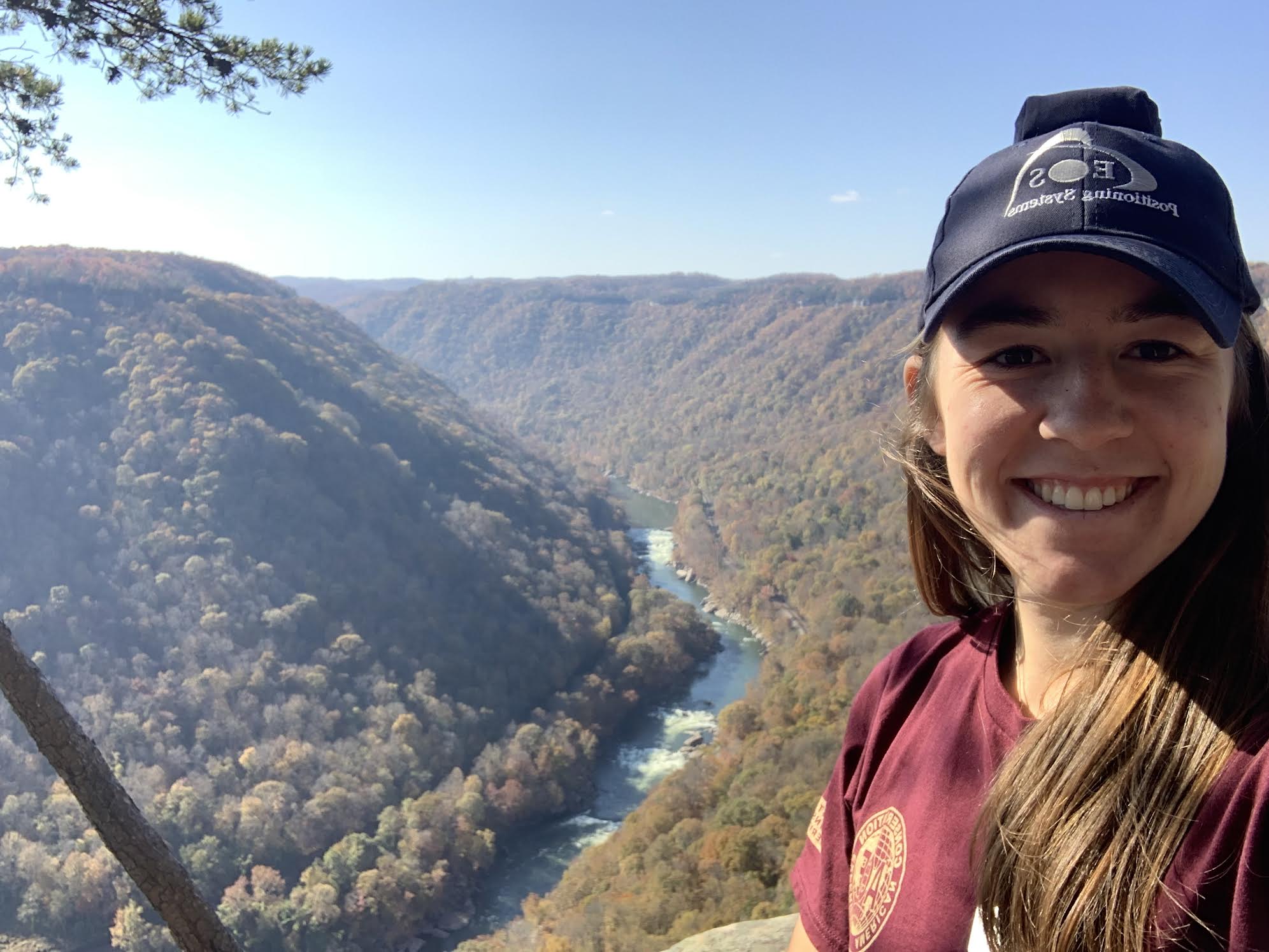 Nora Hargett at New River Gorge