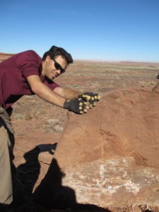 Yusuf Romaine-Elkhadri Rock Climbing