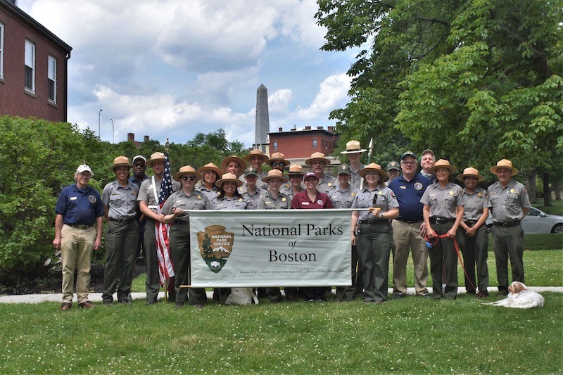 National Park Service staff
