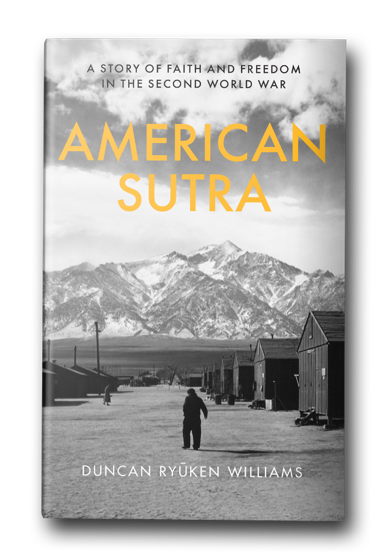 Duncan Ryūken Williams, American Sutra book cover