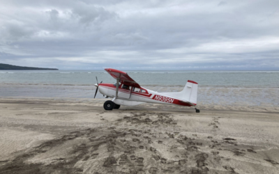 CRDIP | Conducting Field Work at Katmai Bay