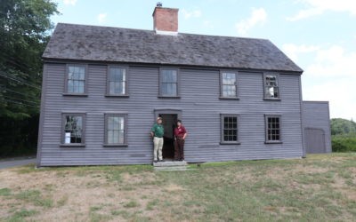 Opening the Meriam House at Minute Man National Historical Park