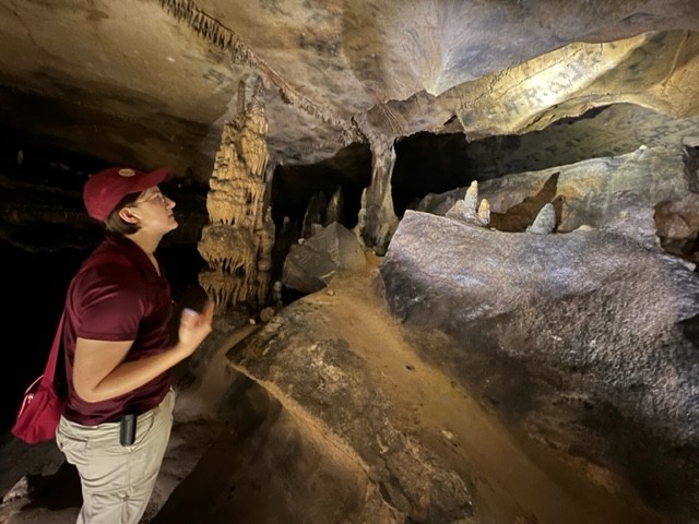 Rachel Teeter: Cumberland Gap Bat Research, Education & White Nose Syndrome Awareness