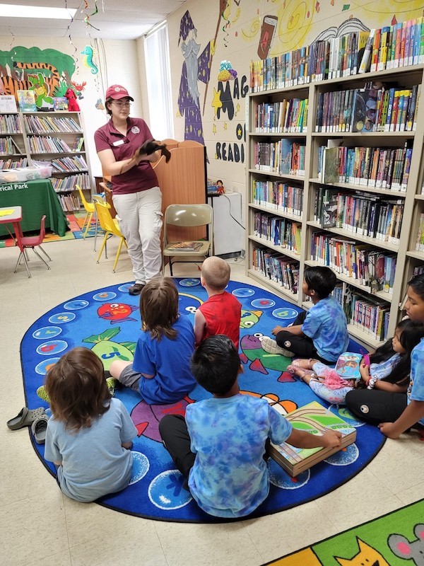 Rachel Teeter: Educating Elementary School Kids on Bats