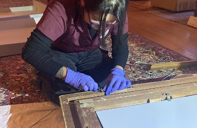 Ashley Martinez: Housekeeping at Marsh-Billings-Rockefeller National Historical Park