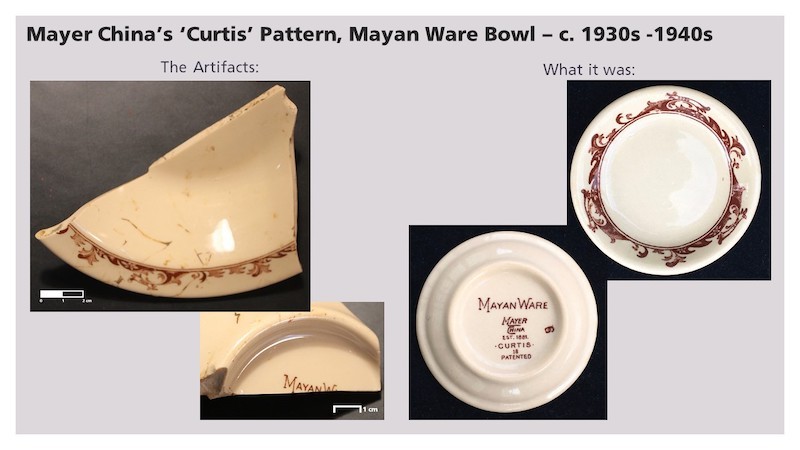 archealogical mayer chinas curtis pattern mayan ware bowl finds from 1930-1940s