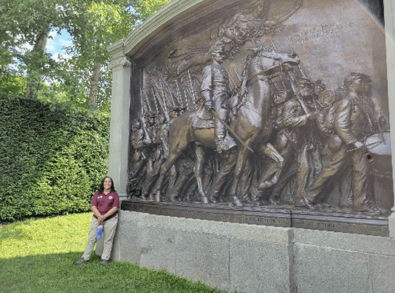 Grounds of Saint-Gaudens National Historical Park