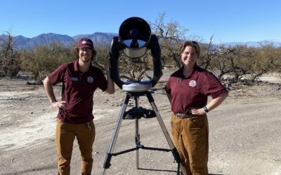 Meet Han and Nathan: Night Sky Members at Death Valley National Park