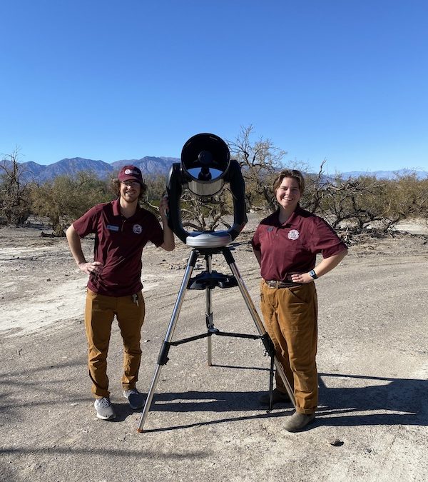Meet Han and Nathan: Night Sky Members at Death Valley National Park