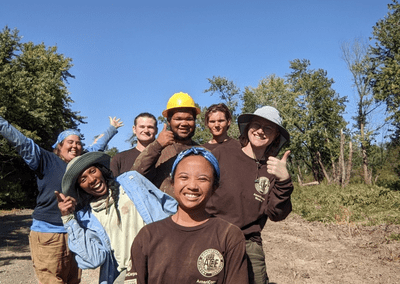 Conservation Crew Group Photo