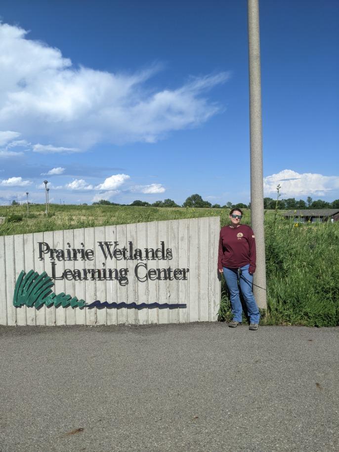 Stayed at the bunkhouses at the Prairie Wetlands Learning Center in Fergus Falls.