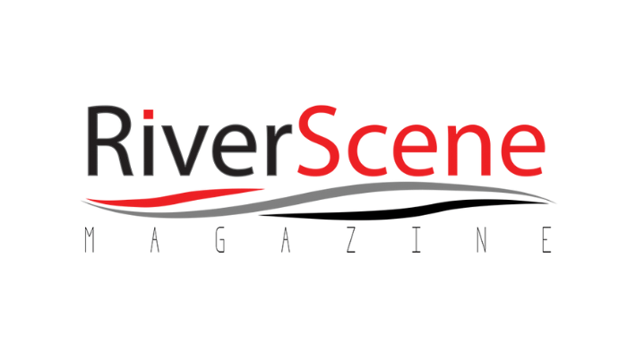 River Scene Magazine logo<br />
