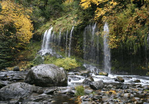 Sacramento Waterfalls