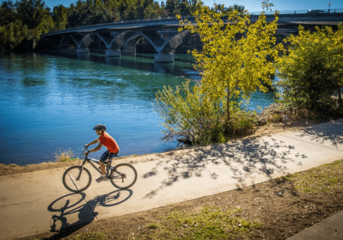 Sacramento biking ACE Sacramento