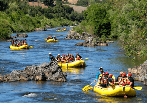 Sacramento rafting ACE Sacramento