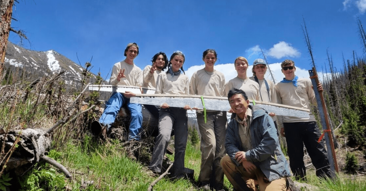 ACE Experience Inspires New Career Journey - American Conservation  Experience