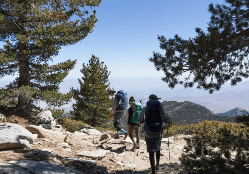 Coachella Valley Hiking Image