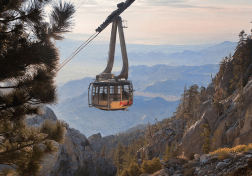 Palm Springs Tram Palm Springs Tram on ACE site