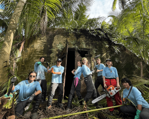 Guillermo with ACE Crew