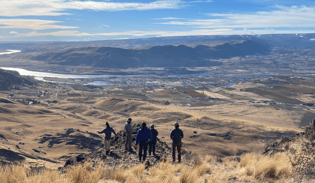 EPIC Members Serving at BLM Wenatchee Field Office
