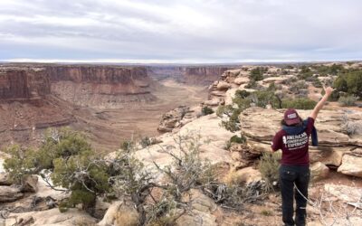 From Fences to Fieldwork – ACE Member Supports Utah’s National Parks