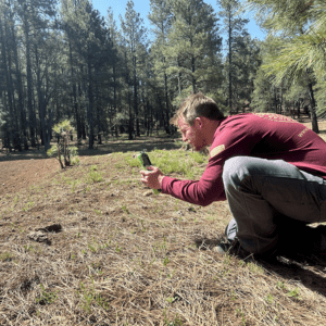 EPIC Member at work EPIC member in field photo