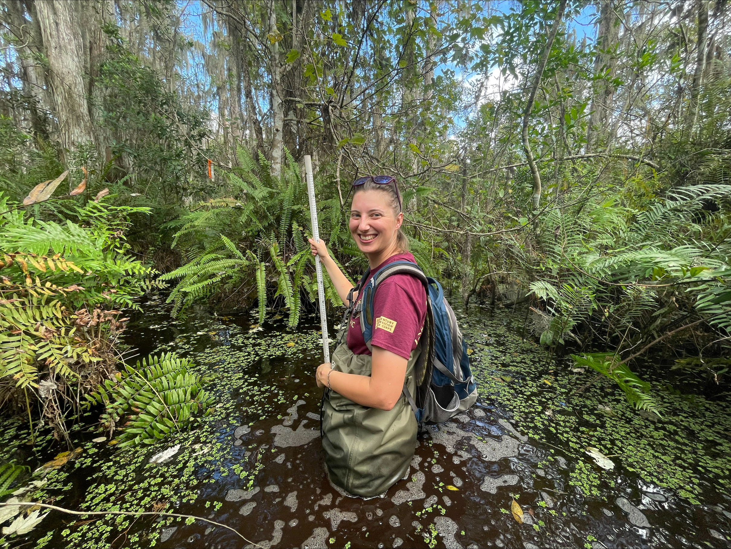 From Everglades Airboats to Alaskan Adventures: An ACE Member's Journey -  Julia Izzo - American Conservation Experience, image size:2420x1816