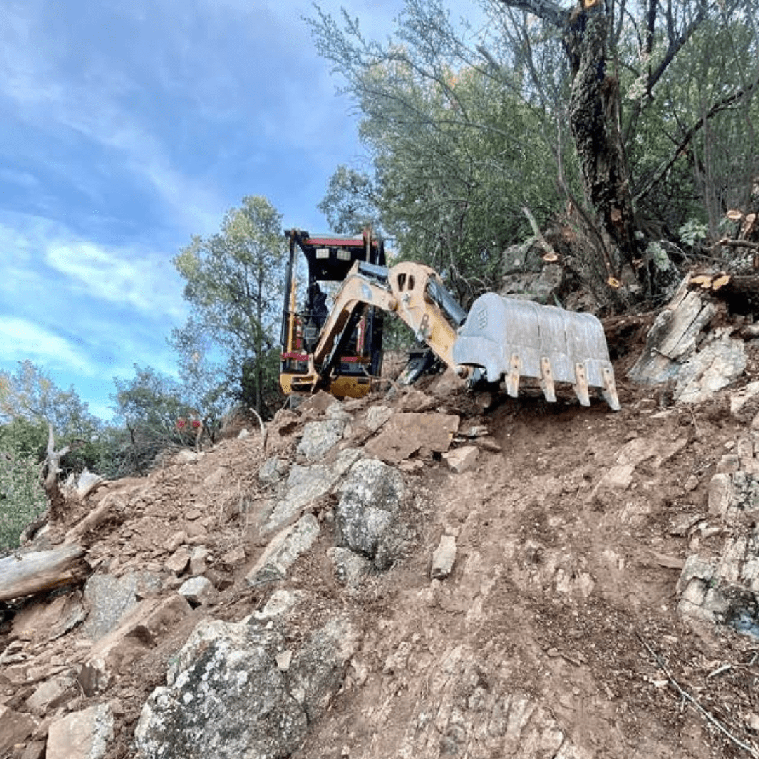 ACE member running earth moving equipment image