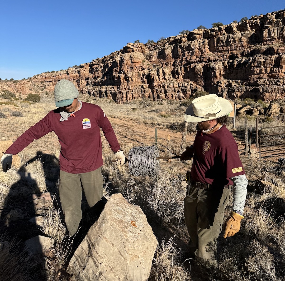 ACE members serving in field