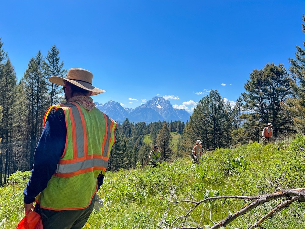 ACE crew at Grand Teton