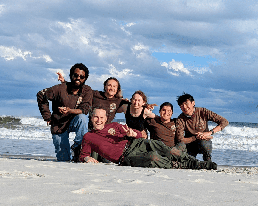 group of Eastern ACE Crew members