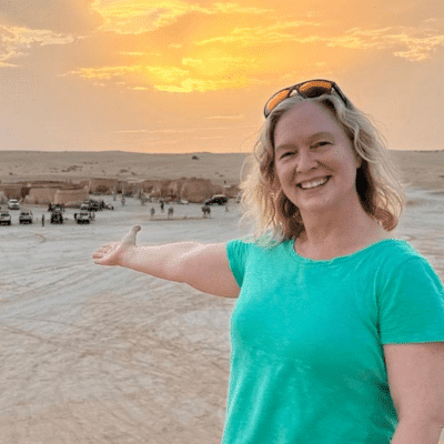 Photo of ACE board member Jen Eberlien