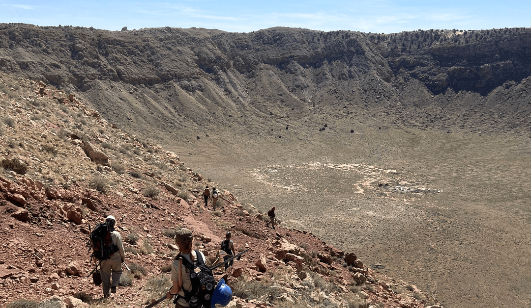 ACE Completes Work at the Iconic Meteor Crater