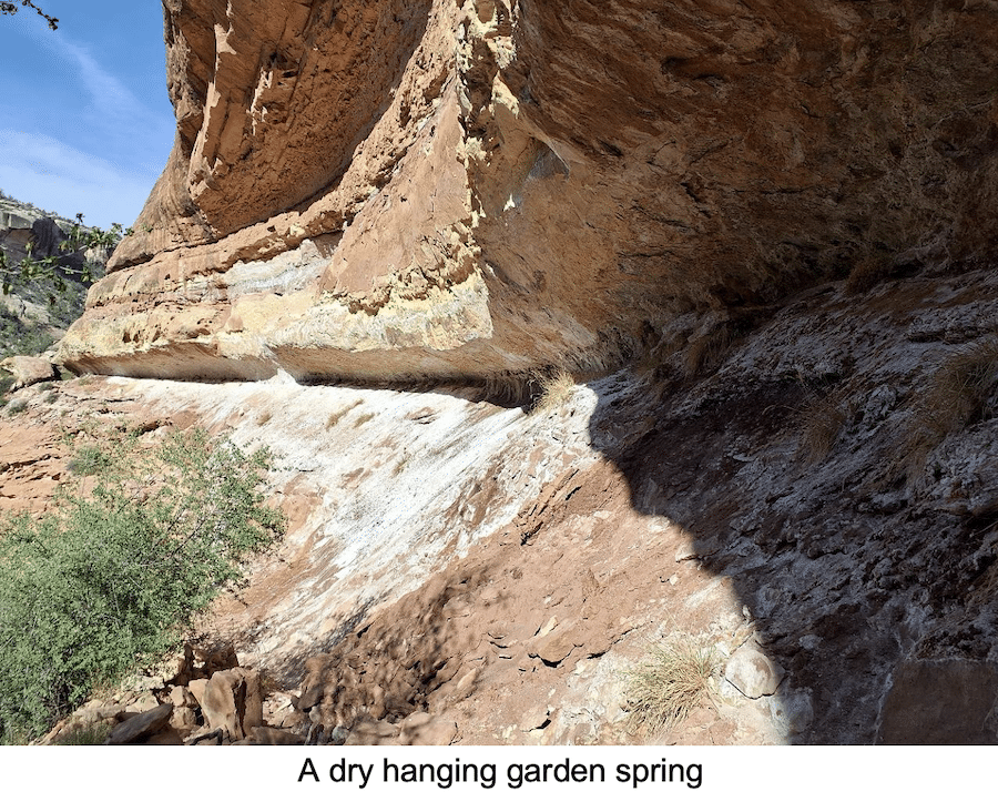 dry hanging springs photo